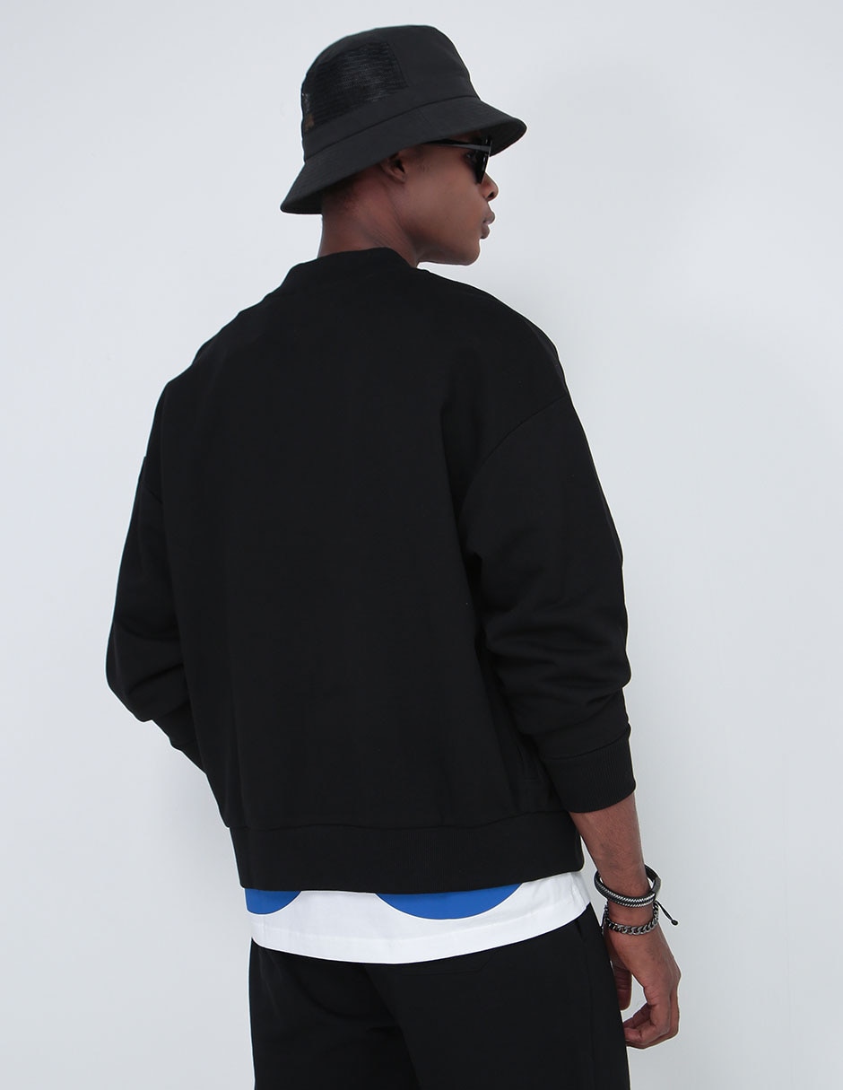 Chamarra casual con bolsillos para hombre 2