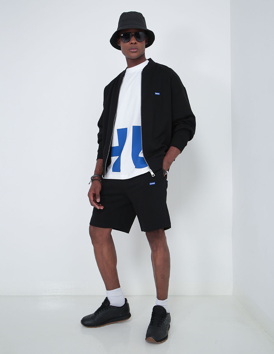 Chamarra casual con bolsillos para hombre 3