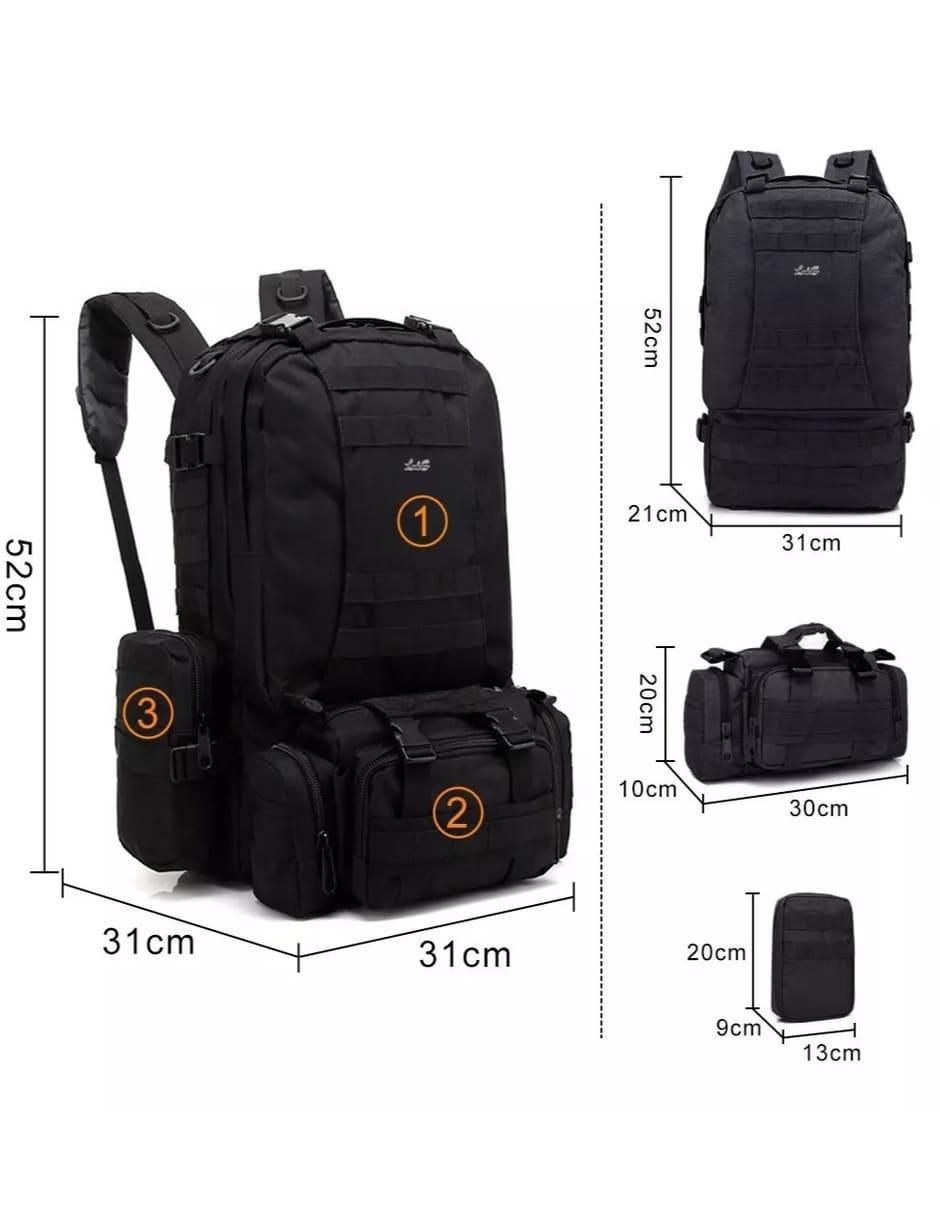 Mochila deportiva Lisa impermeable para hombre 6