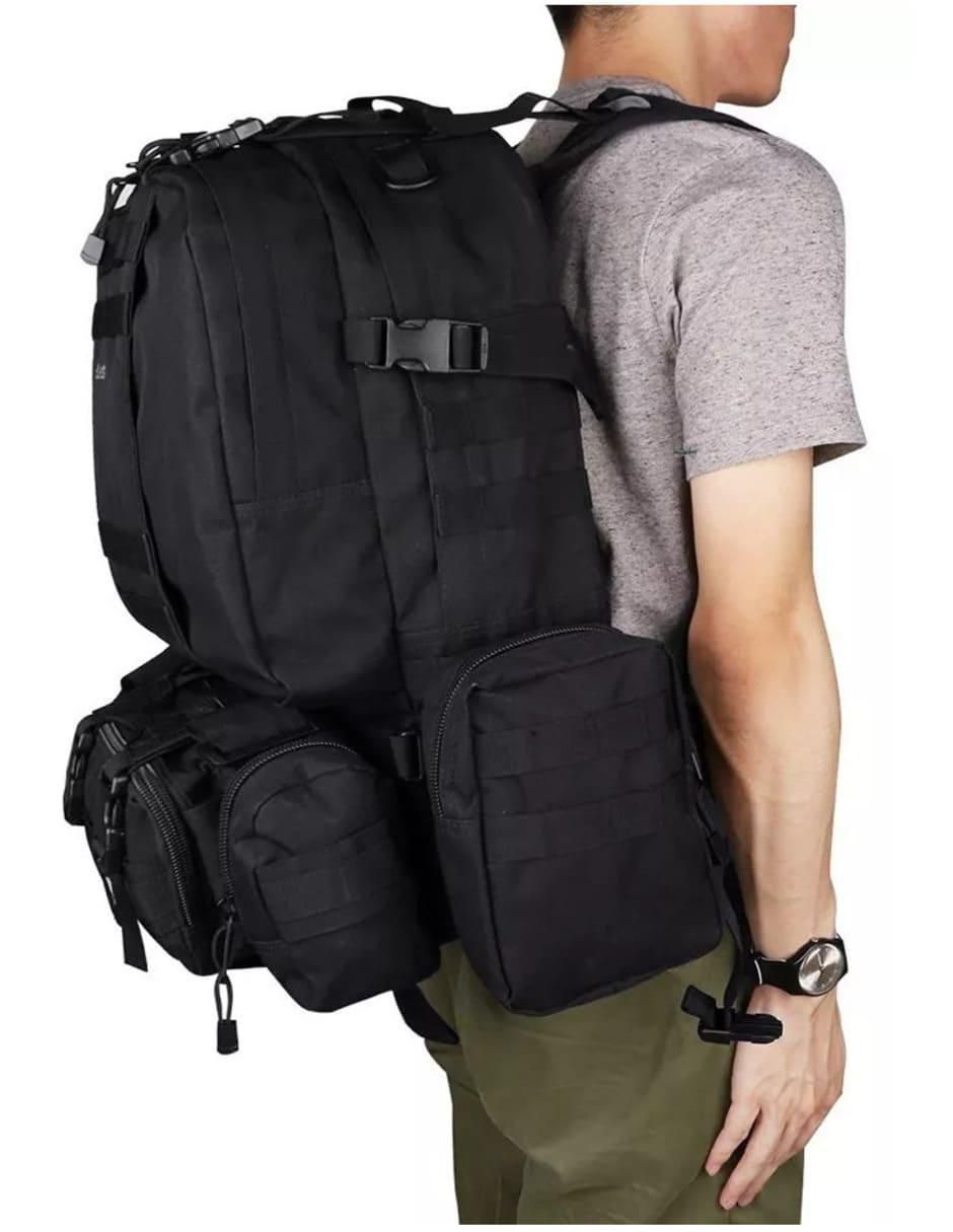 Mochila deportiva Lisa impermeable para hombre 4
