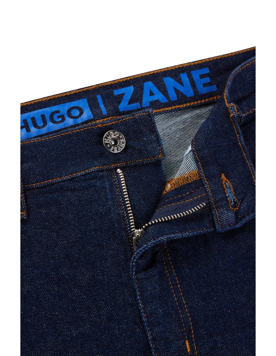 Hugo Džinsi Zane 50511421 Zils Slim Fit