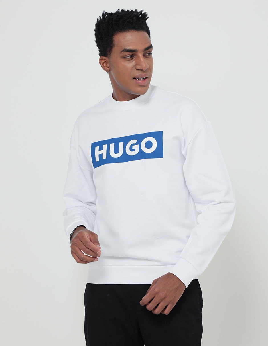 Boss Hombre HUGO Sudadera Con Capucha Para Hombre Deewax Oversized