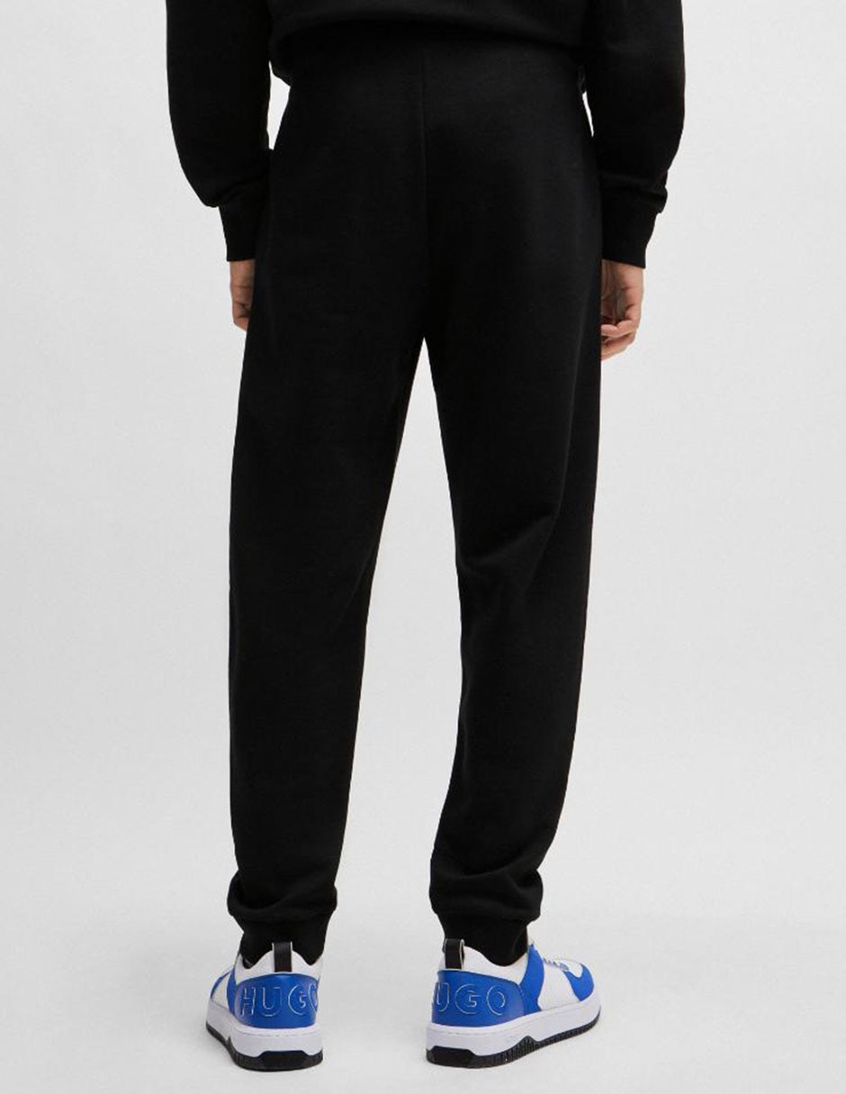 Pants regular con cinta para hombre 2