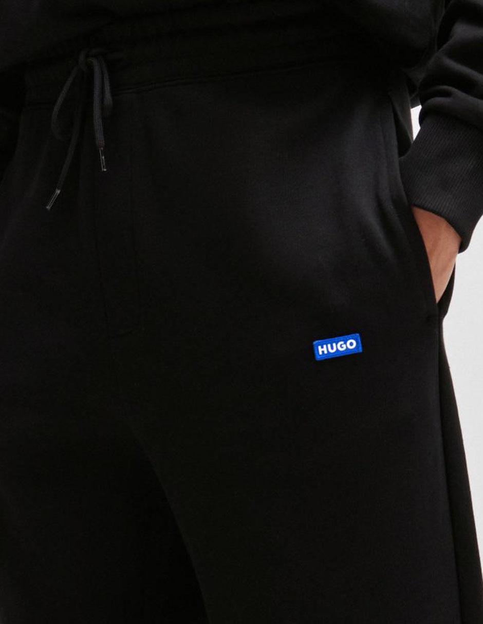 Pants regular con cinta para hombre 6