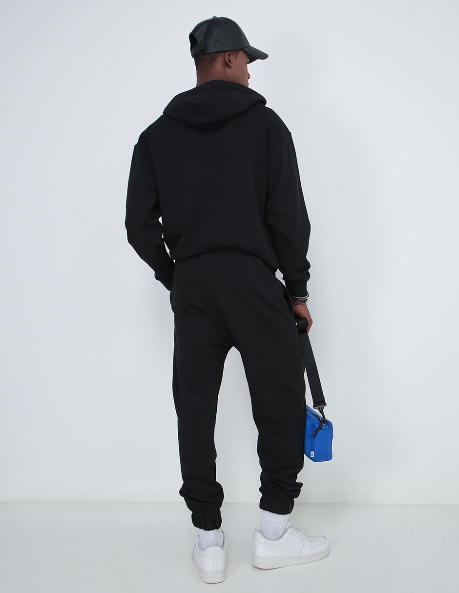 Pants regular con jareta para hombre 2
