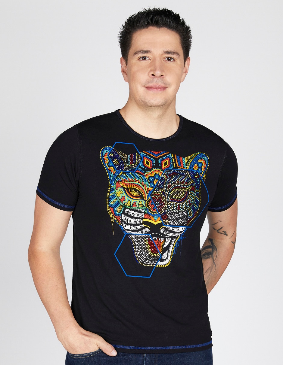 Camisetas De Rugido En Venta REMERA ESCOTE REDONDO, CON MANGAS CORTAS,