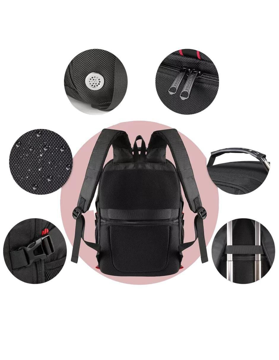 Mochila para viaje impermeable para hombre 3