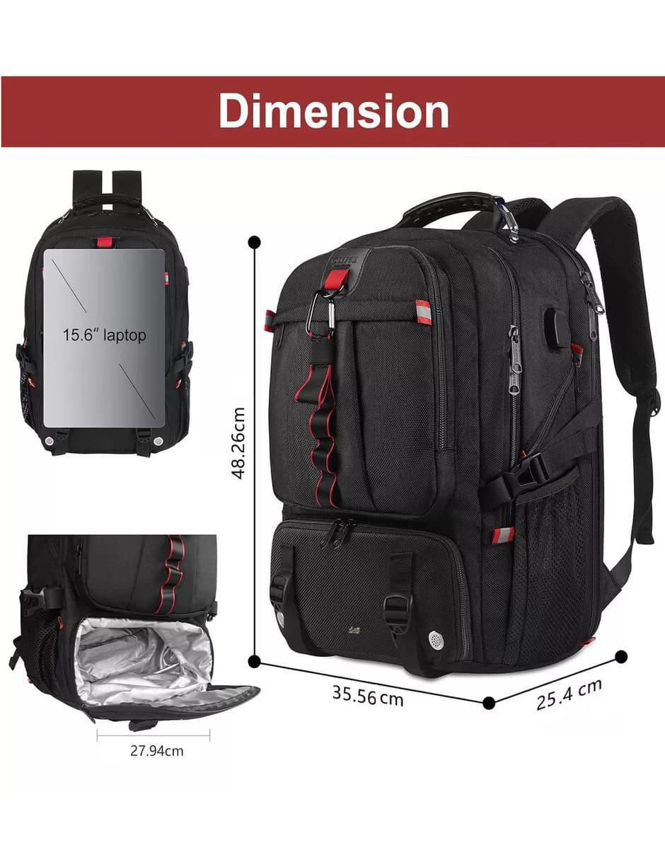 Mochila para viaje impermeable para hombre 2