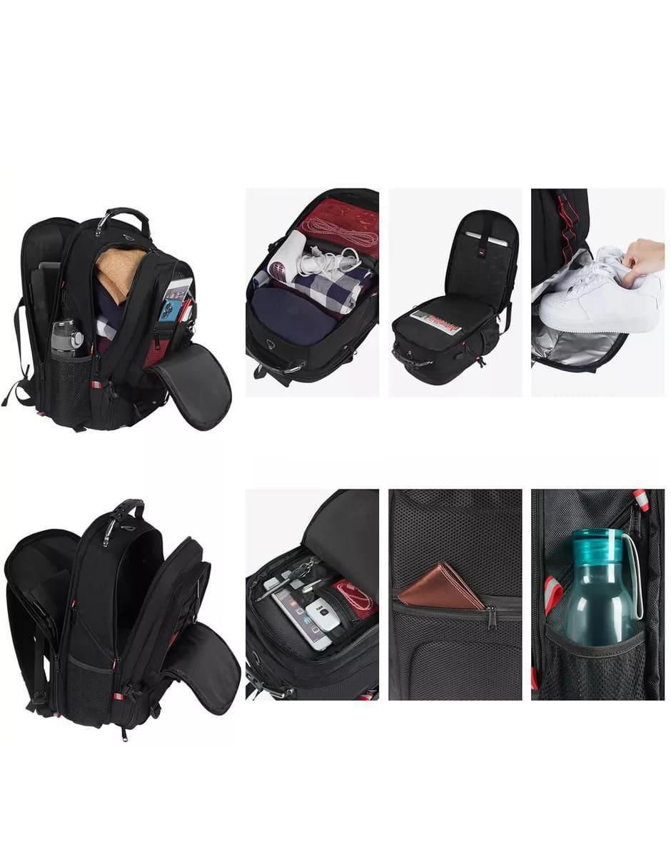 Mochila para viaje impermeable para hombre 4