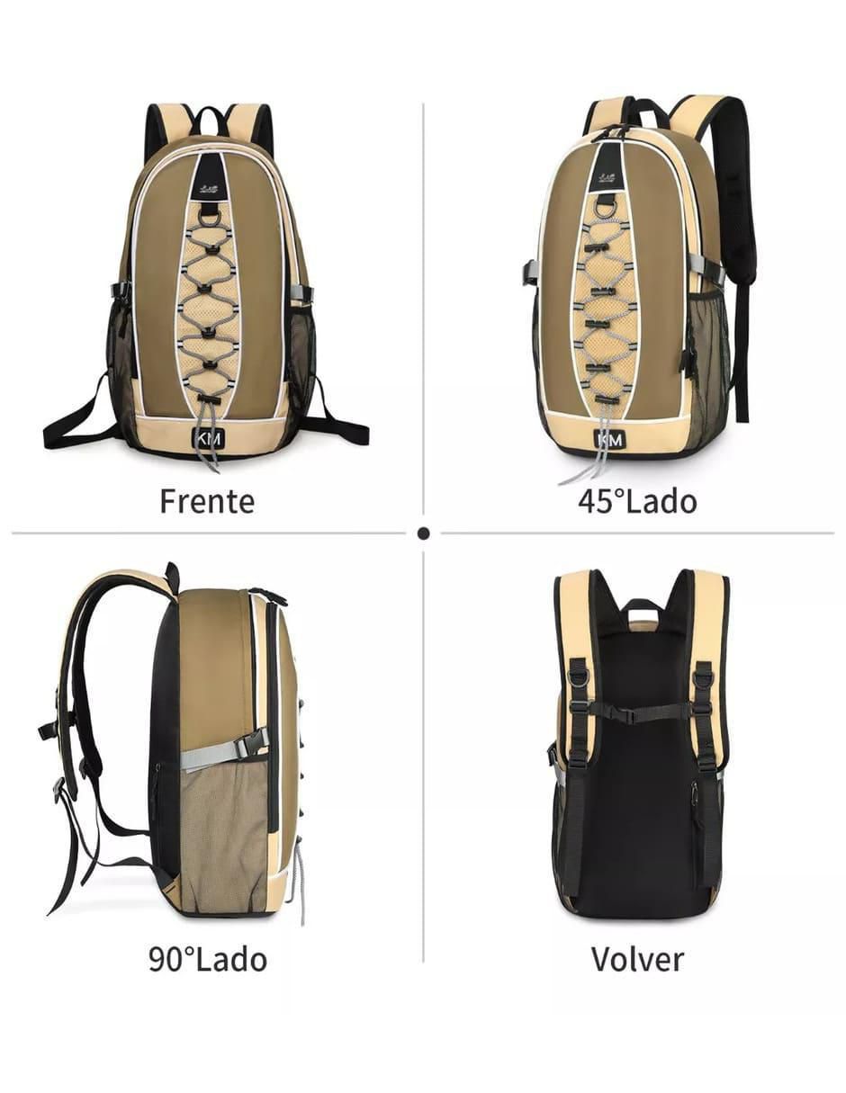 Mochila escolar impermeable para hombre 2