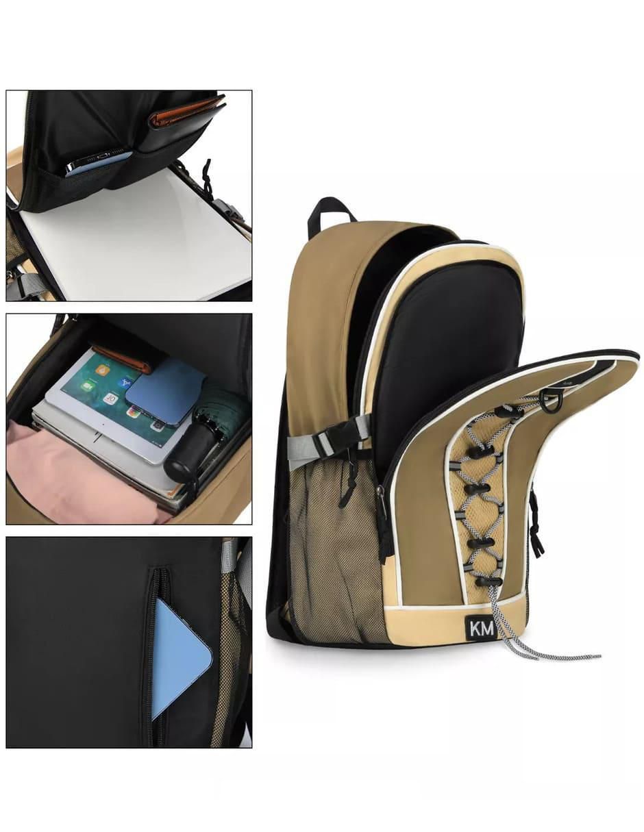 Mochila escolar impermeable para hombre 3