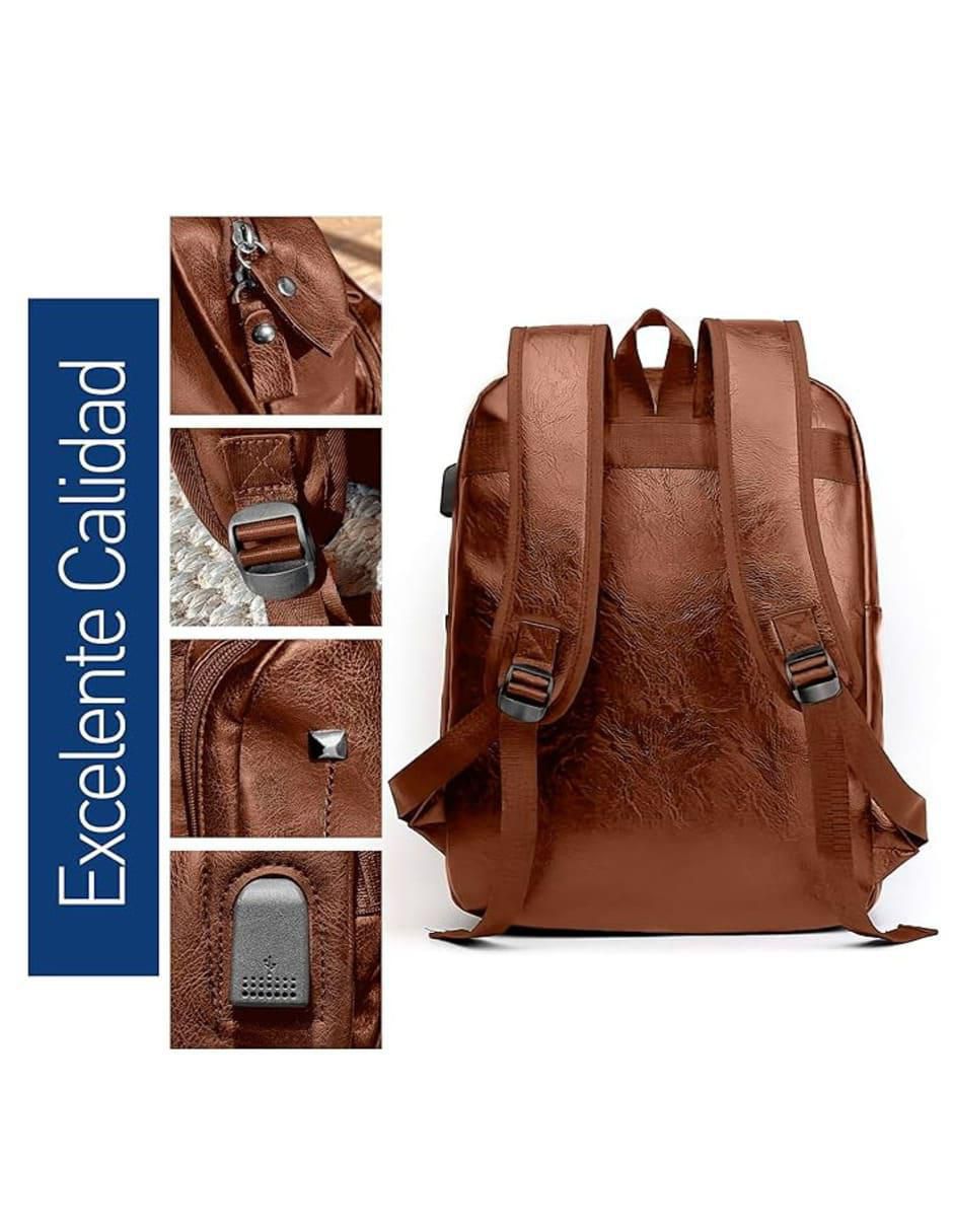 Mochila casual impermeable para hombre 3