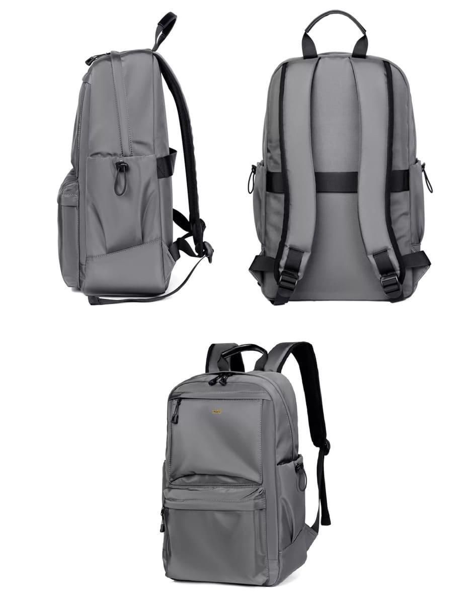 Mochila escolar impermeable para hombre 2