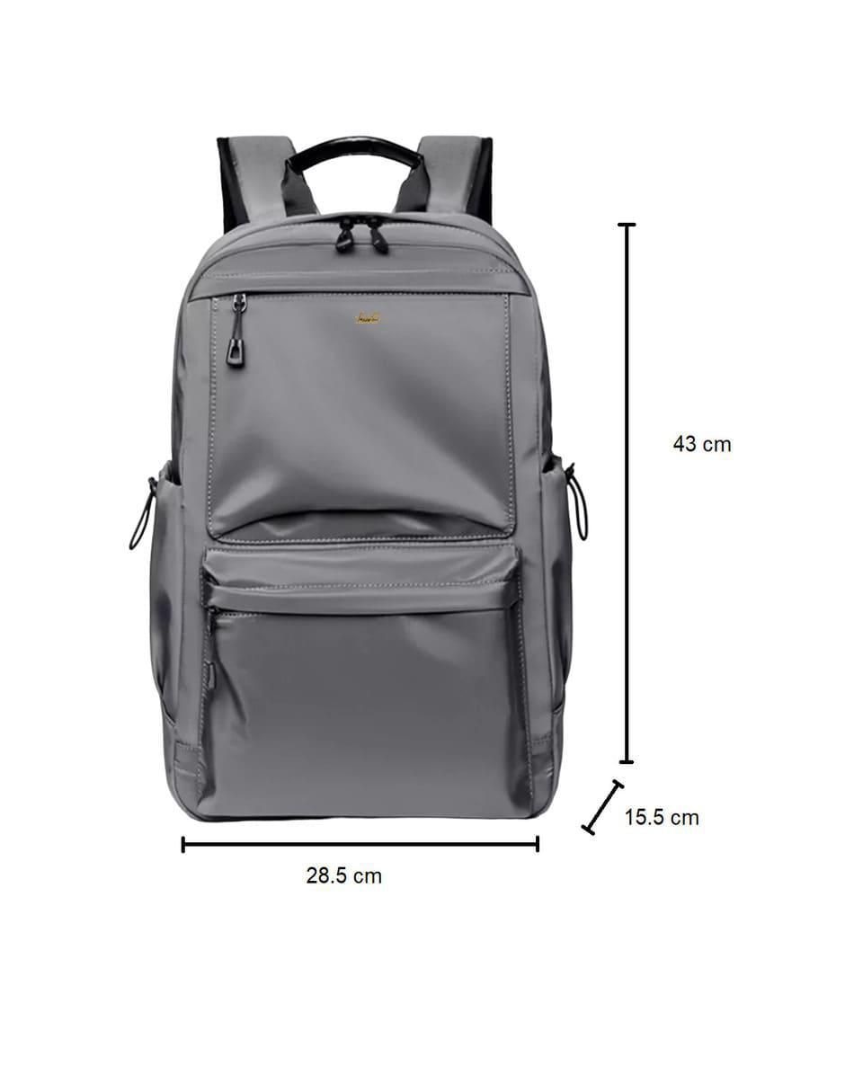 Mochila escolar impermeable para hombre 5