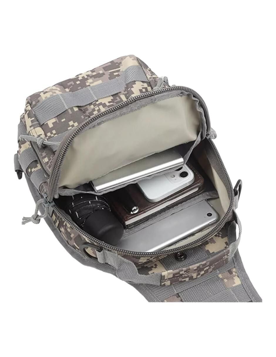 Mochila bandolera impermeable para hombre 2