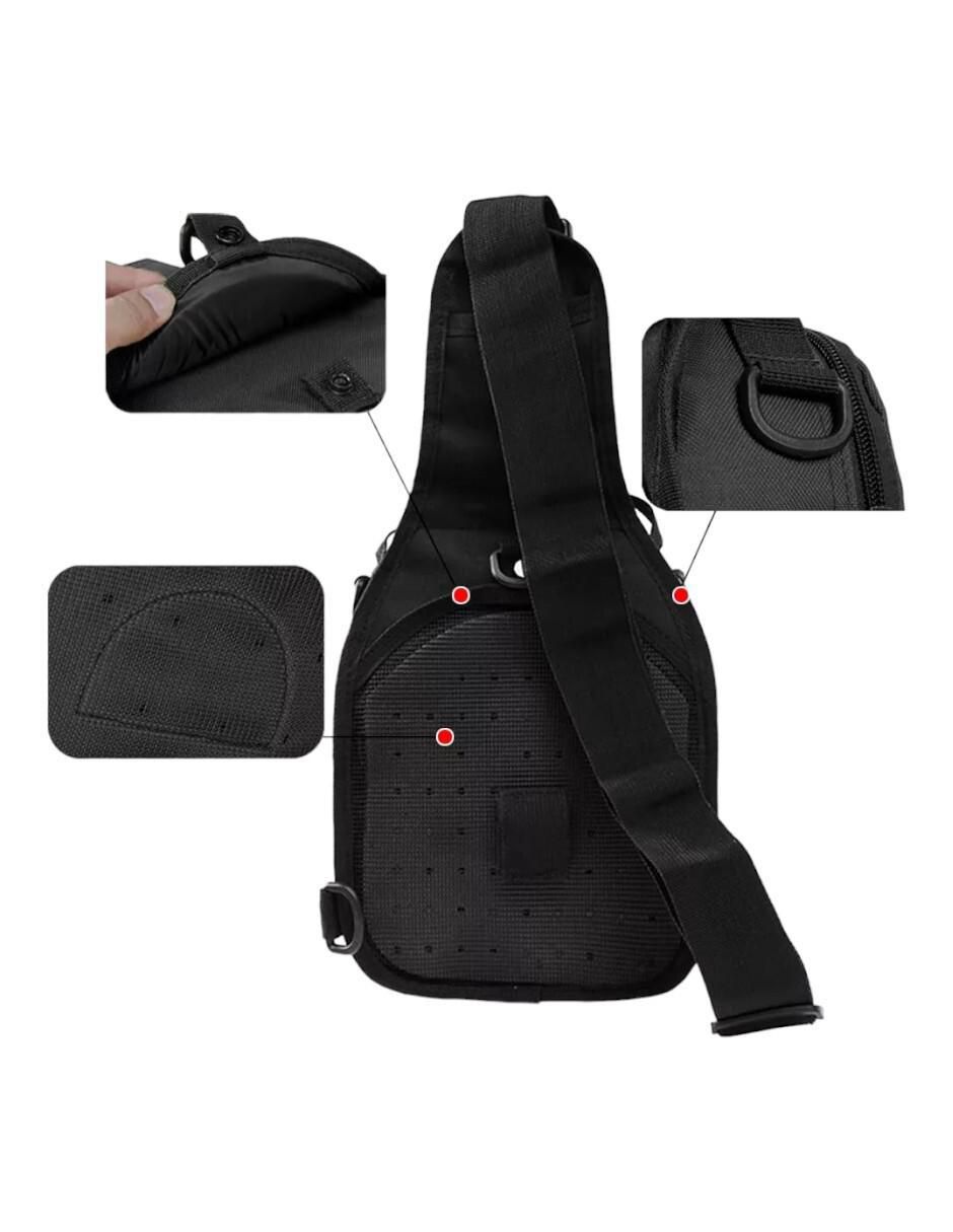 Mochila bandolera impermeable para hombre 3