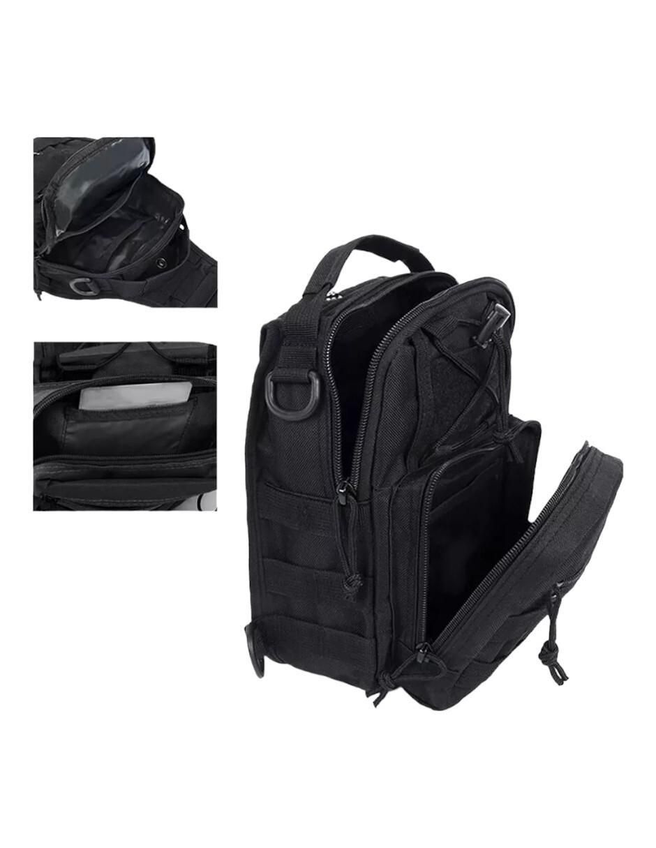 Mochila bandolera impermeable para hombre 4