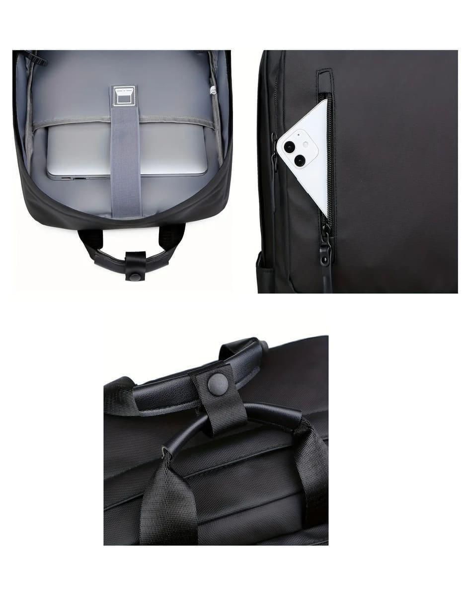 Mochila escolar impermeable para hombre 2