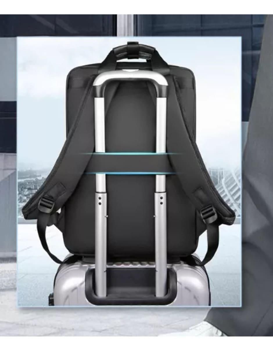 Mochila escolar impermeable para hombre 3