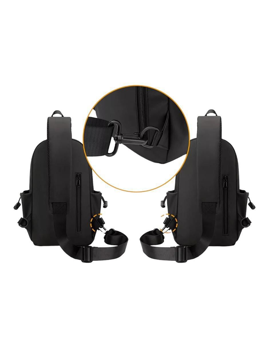 Mochila casual impermeable para hombre 4
