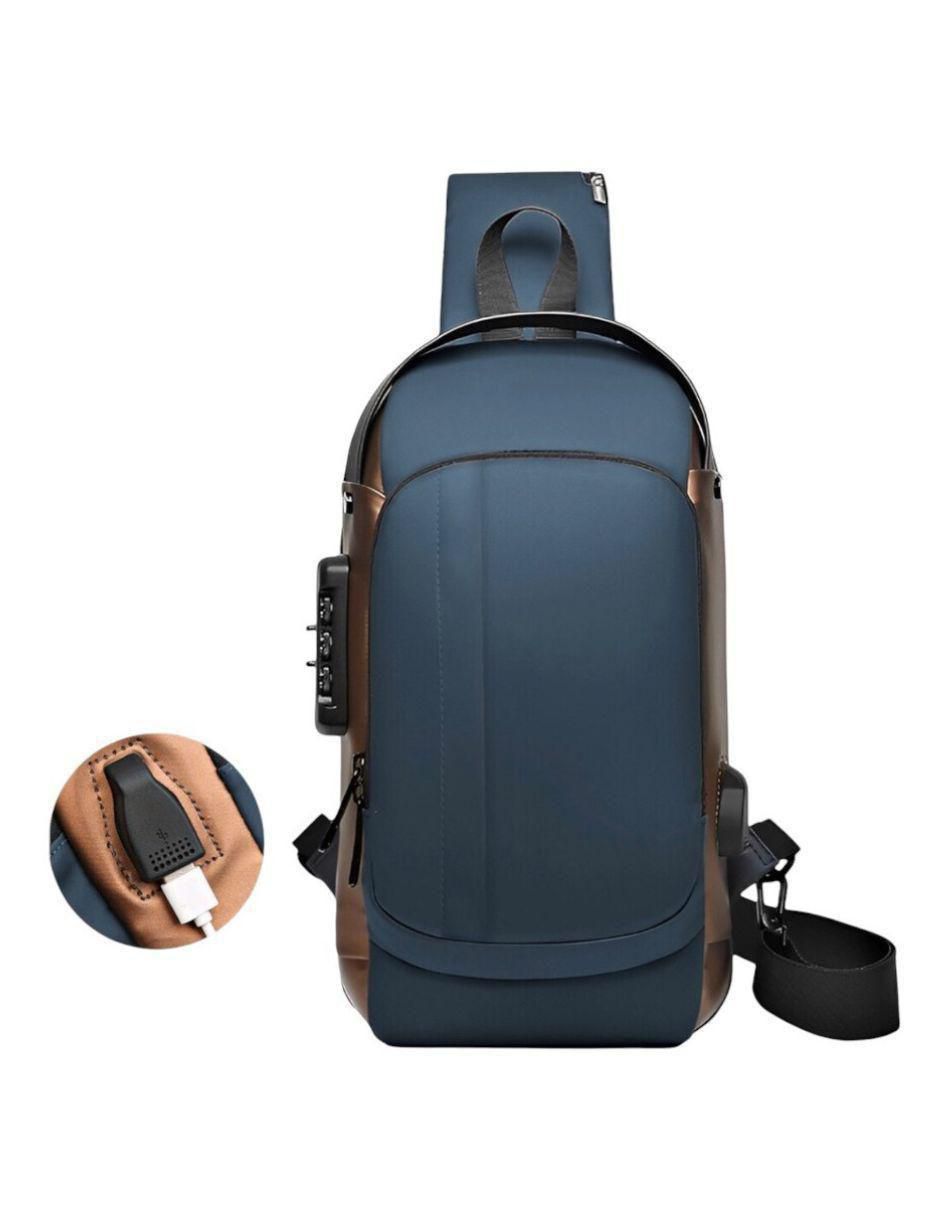 Mochila riñonera impermeable para hombre 3