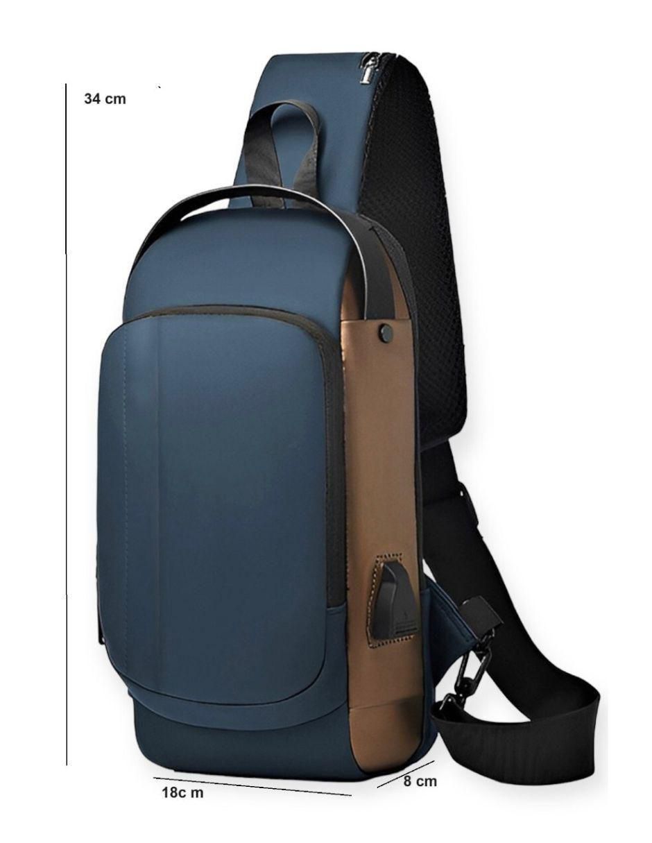 Mochila riñonera impermeable para hombre 2