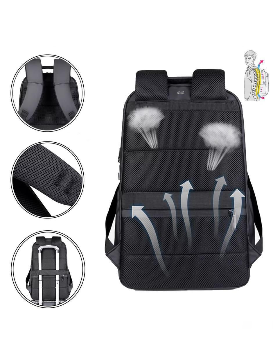 Mochila casual impermeable para hombre 3