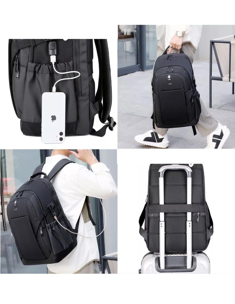 Mochila casual impermeable para hombre 4
