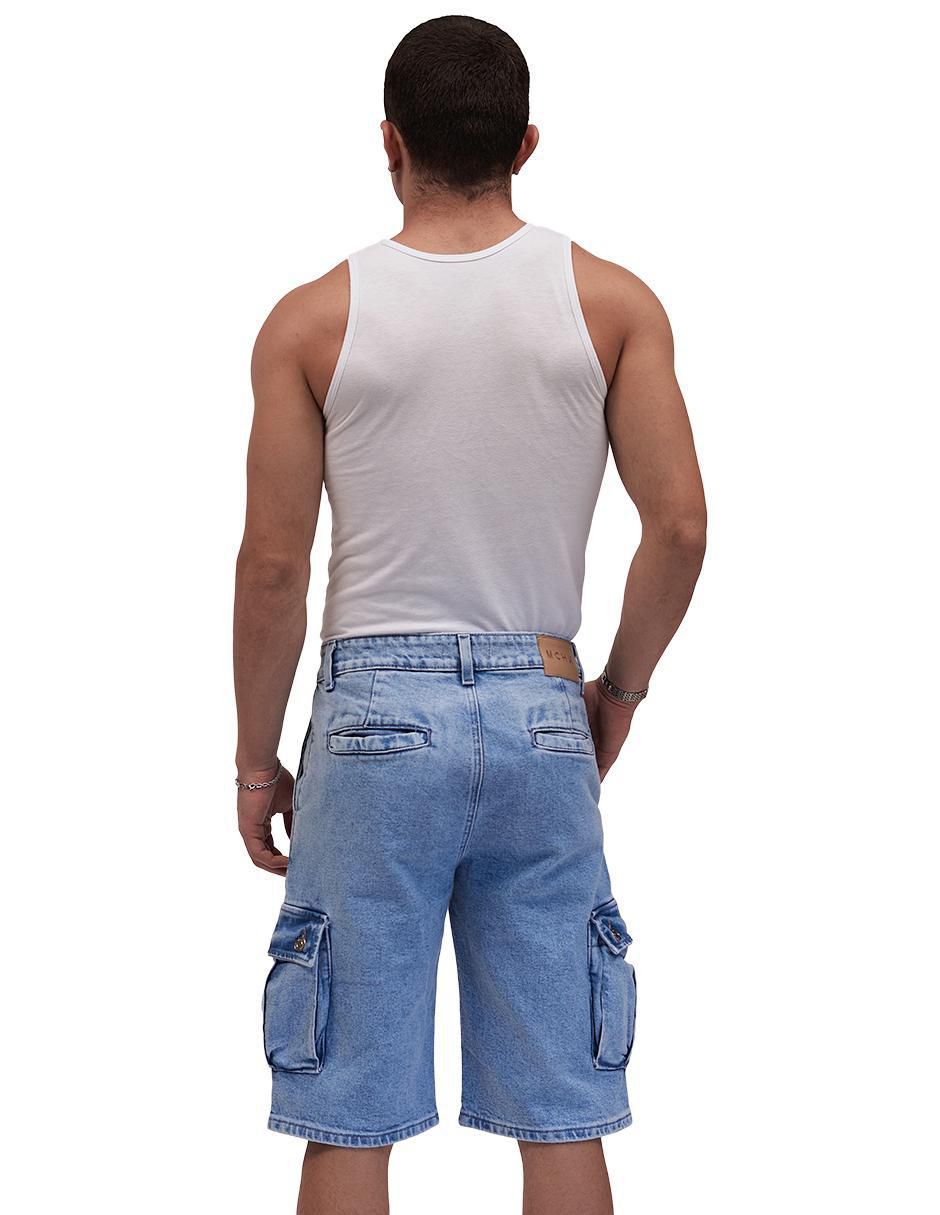 Short de mezclilla para hombre 3