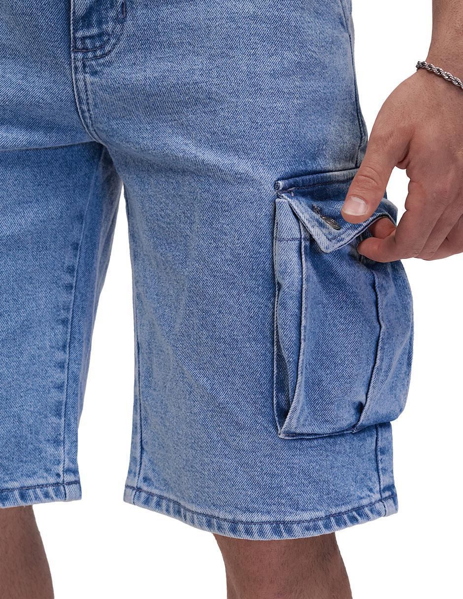 Short de mezclilla para hombre 4