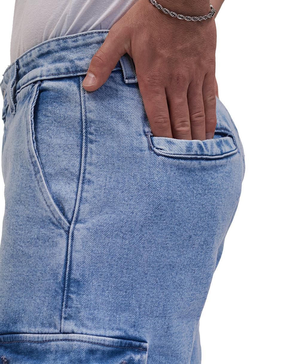 Short de mezclilla para hombre 5