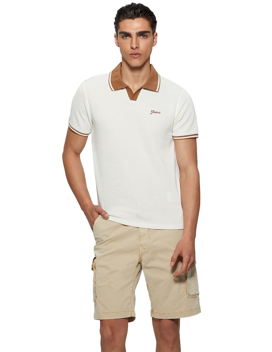 Playera tipo polo SM24 para hombre
