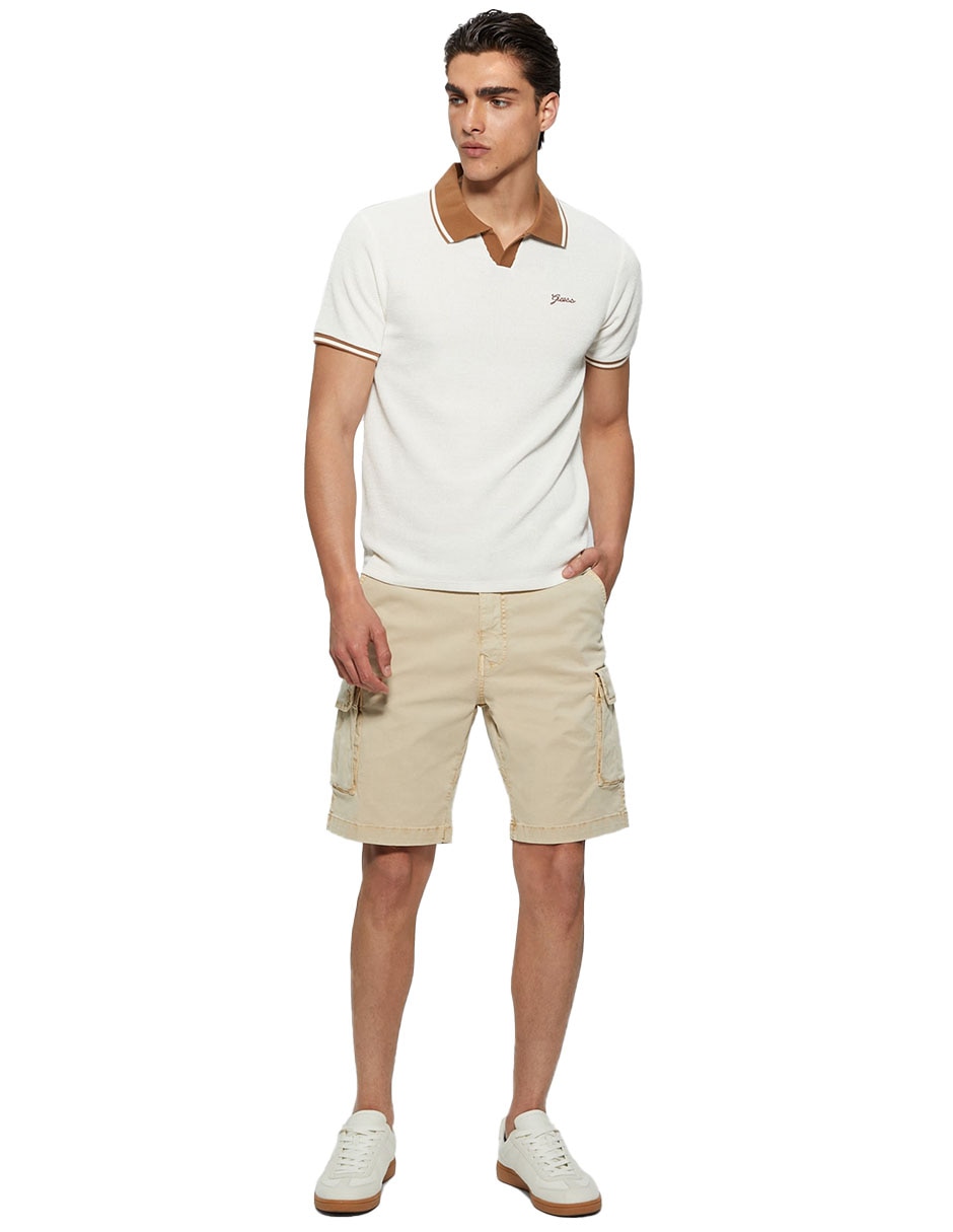 Playera tipo polo SM24 para hombre 2