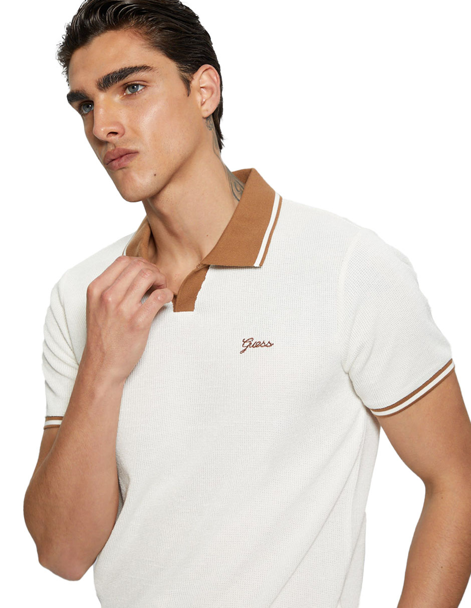 Playera tipo polo SM24 para hombre 3
