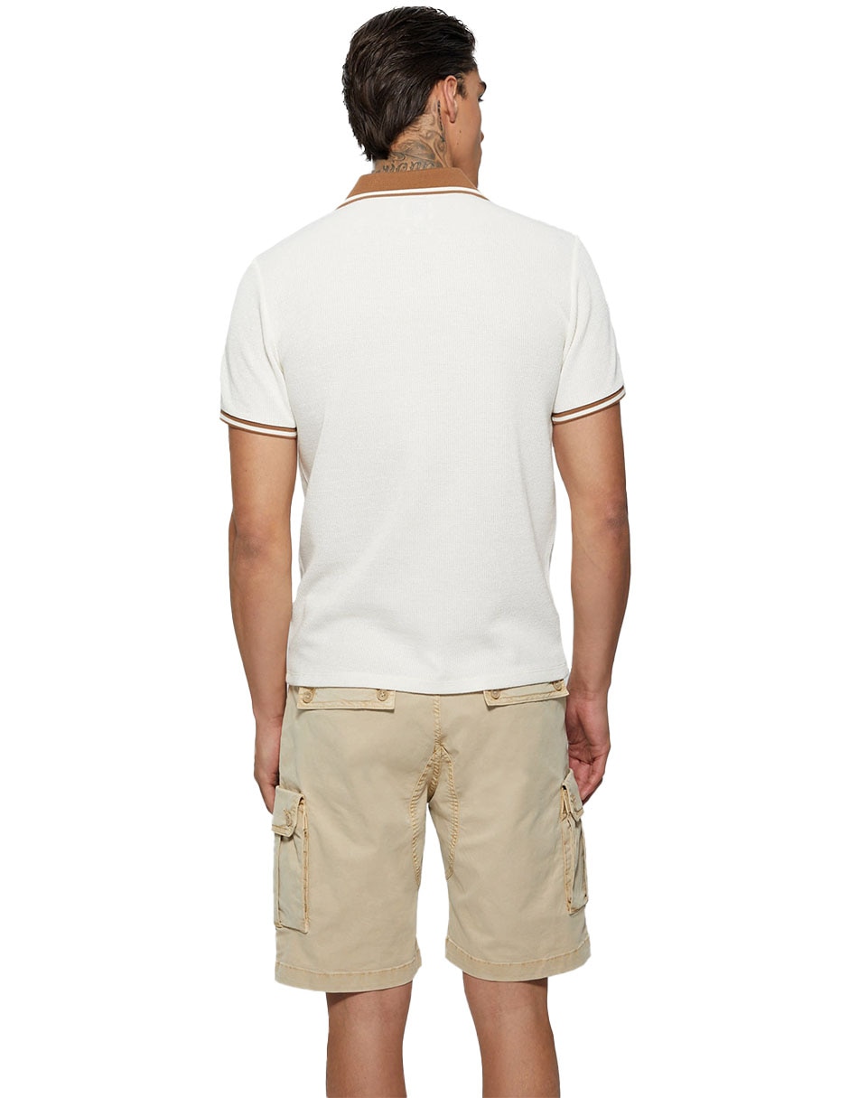 Playera tipo polo SM24 para hombre 4