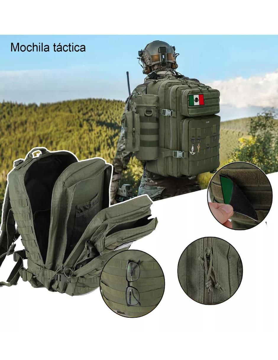 Set mochila para viaje impermeable para hombre 2