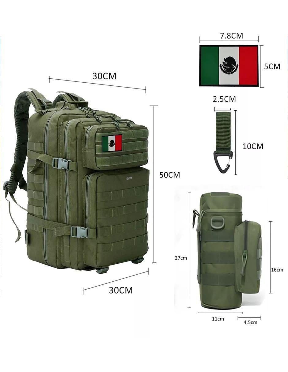 Set mochila para viaje impermeable para hombre 5