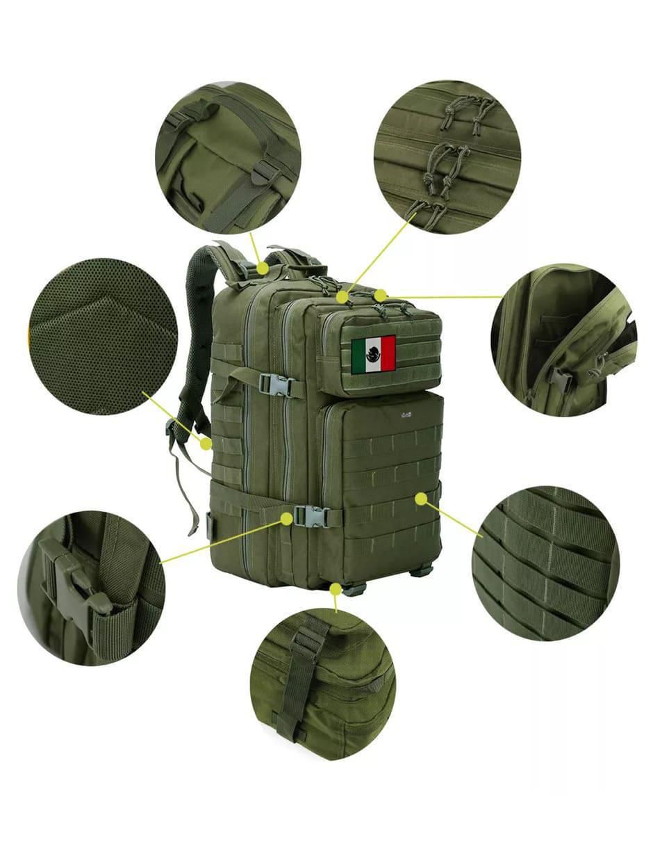 Set mochila para viaje impermeable para hombre 3