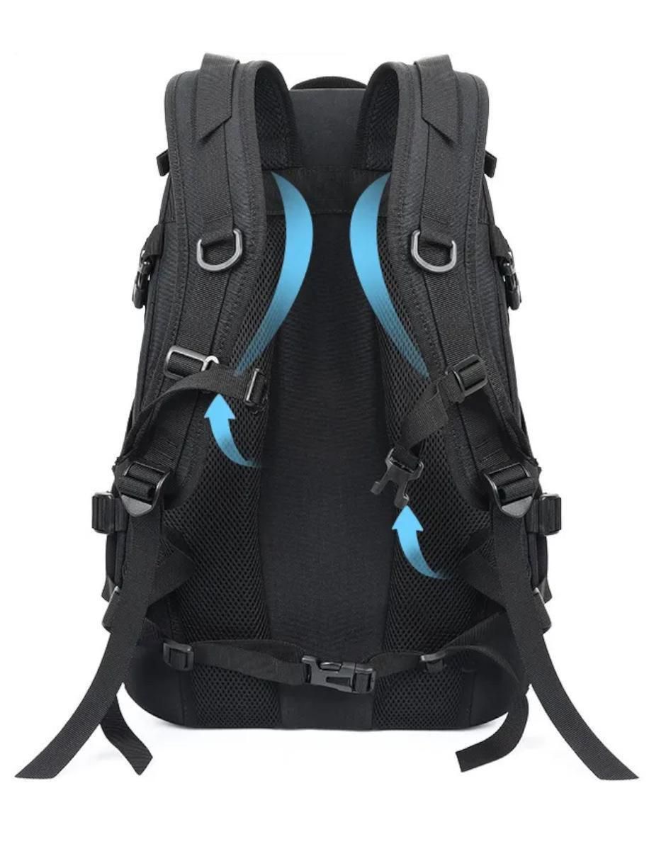 Mochila para viaje impermeable para hombre 2