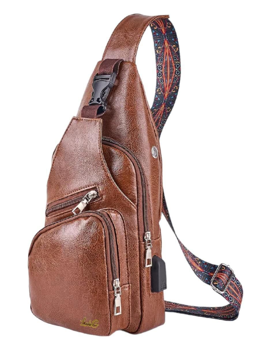 Mochila riñonera impermeable para hombre
