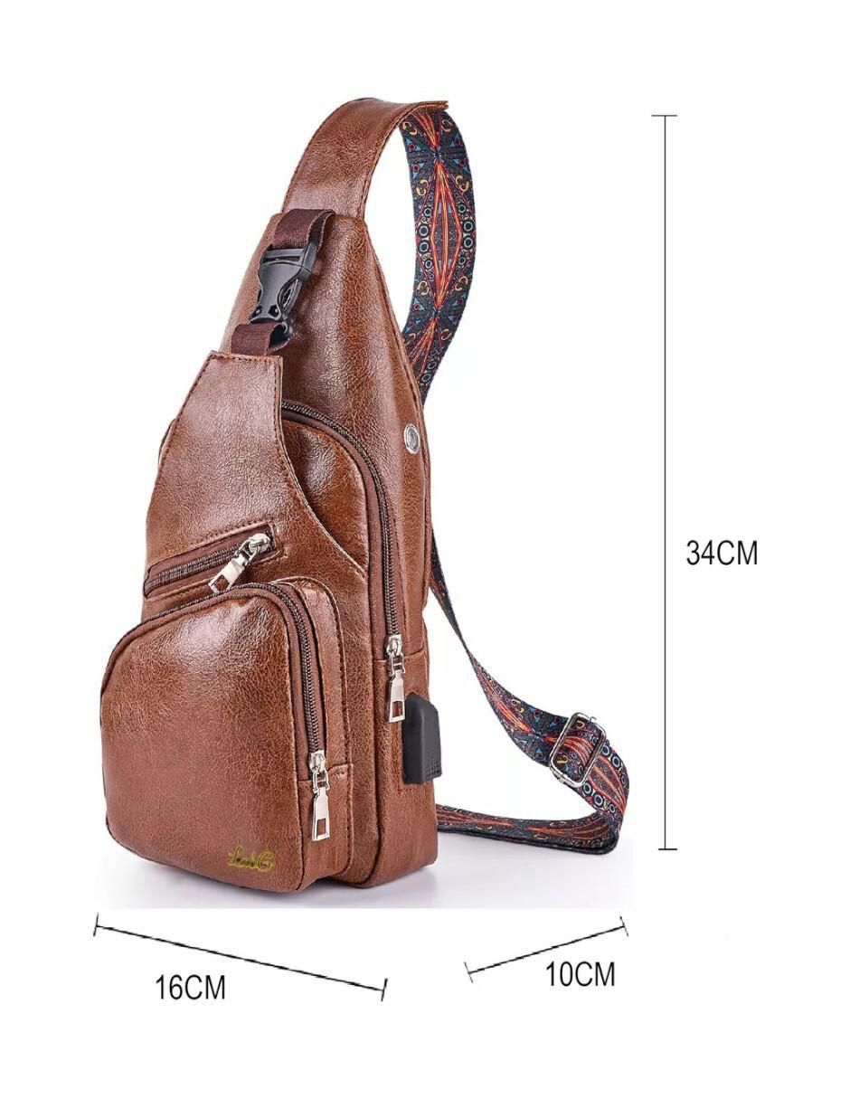 Mochila riñonera impermeable para hombre 5