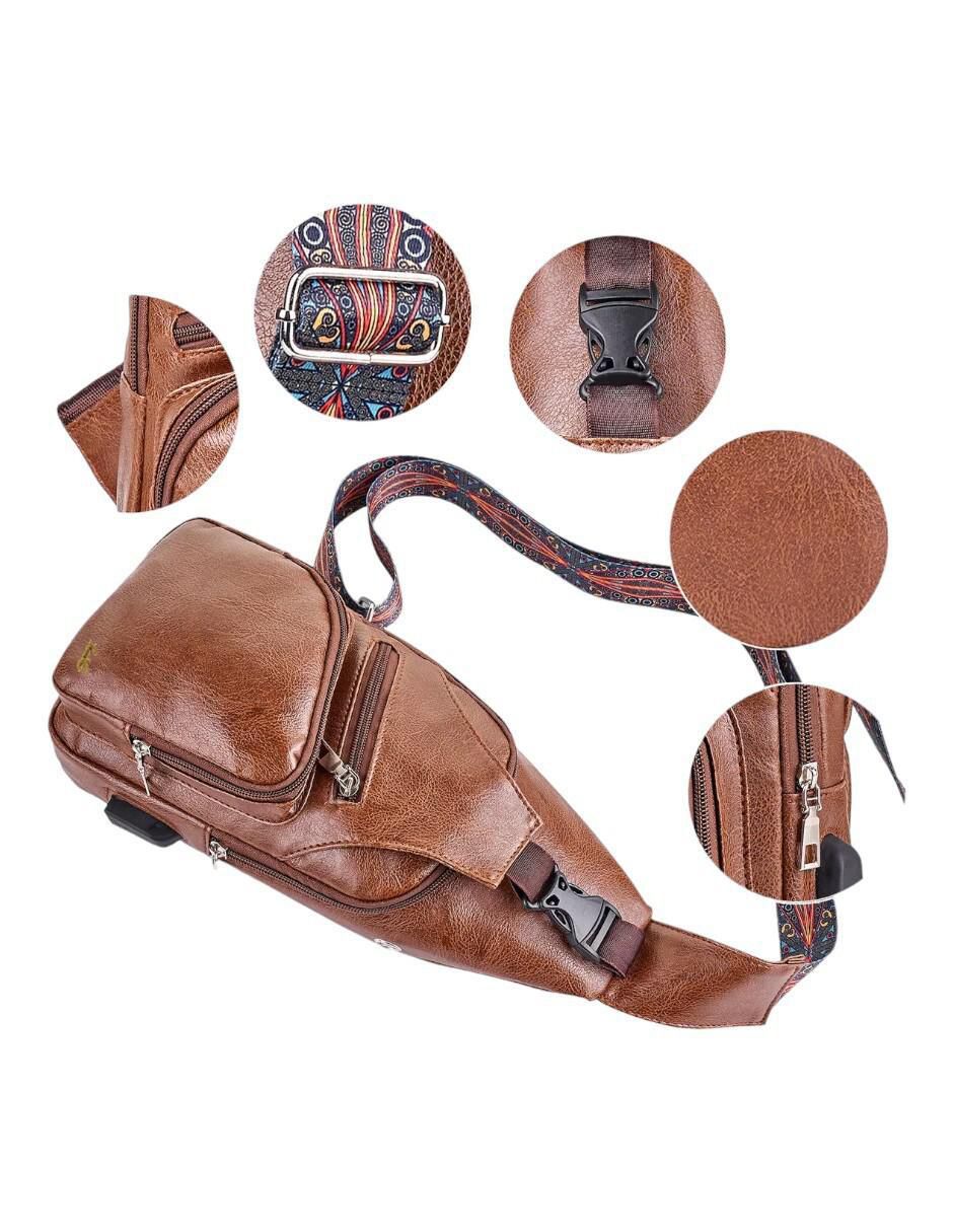 Mochila riñonera impermeable para hombre 3