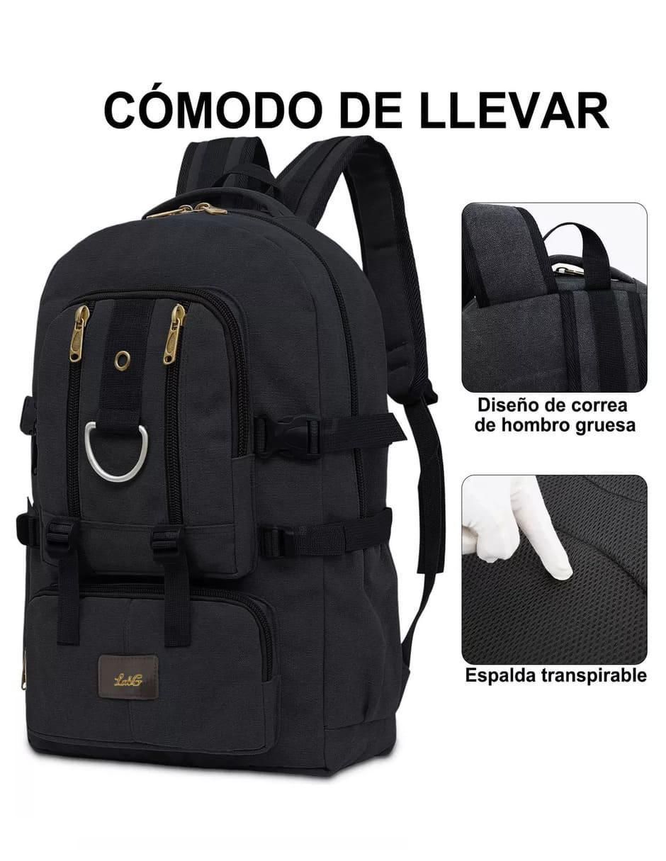 Mochila para viaje impermeable para hombre 6