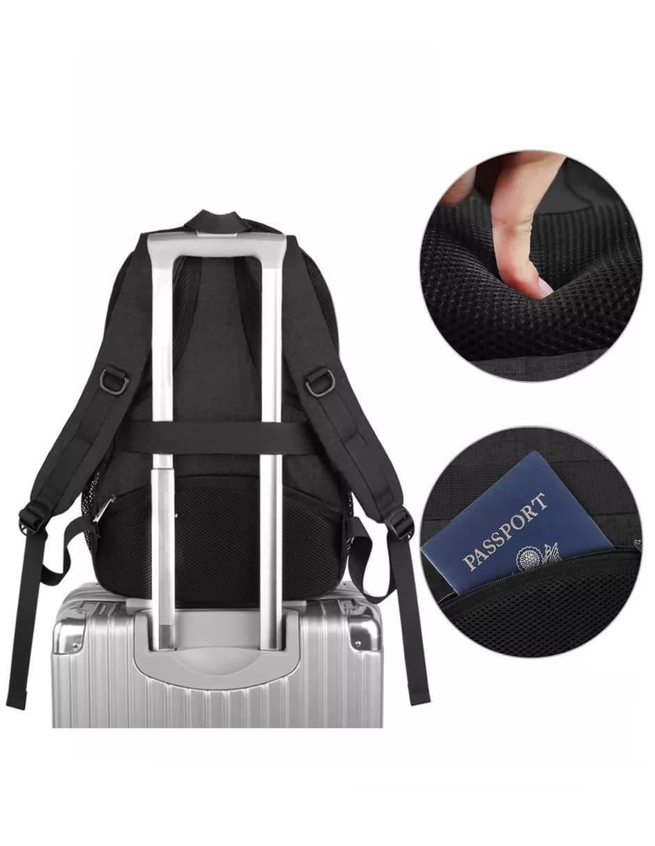 Mochila casual impermeable para hombre 5