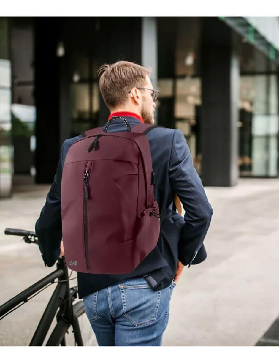 Mochila casual impermeable para hombre 2
