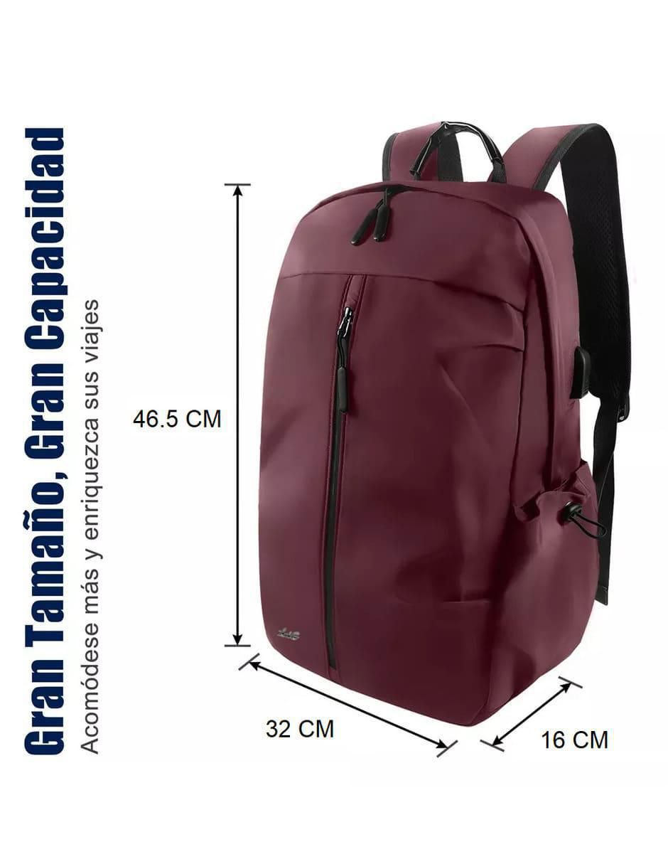 Mochila casual impermeable para hombre 6