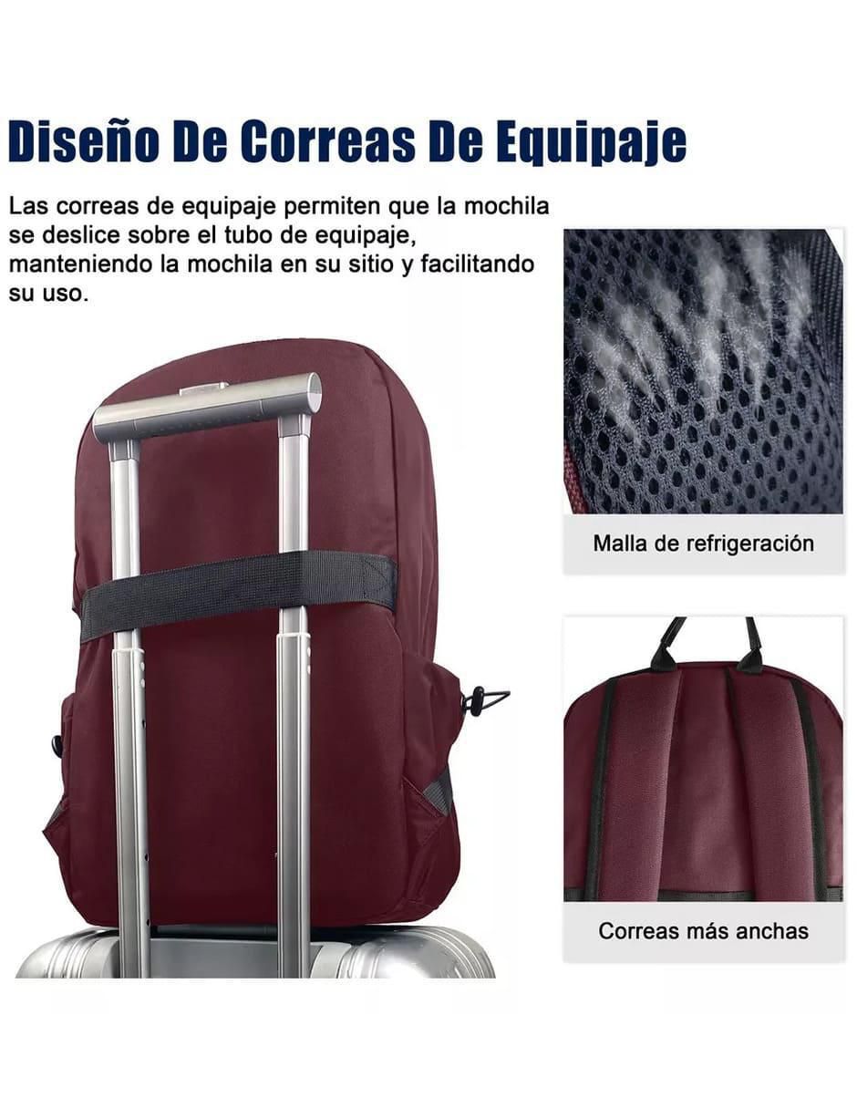 Mochila casual impermeable para hombre 3