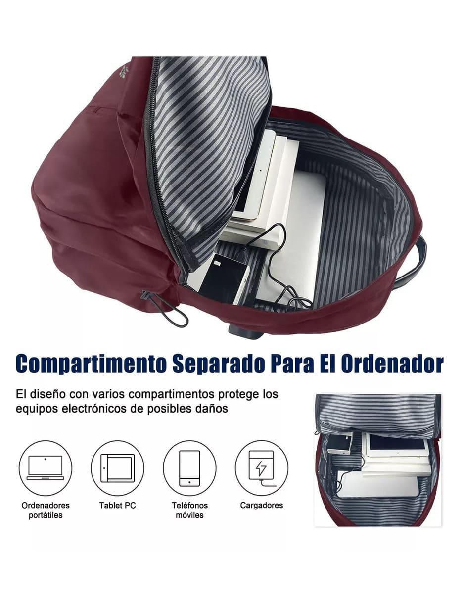 Mochila casual impermeable para hombre 4