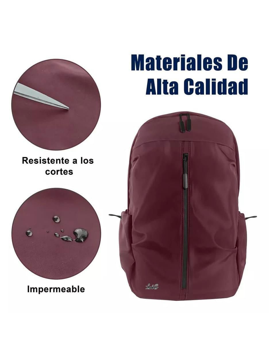 Mochila casual impermeable para hombre 5