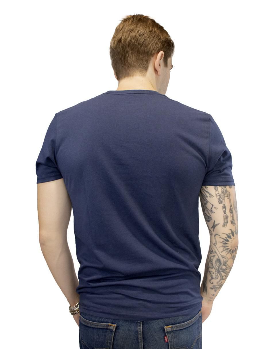 Playera cuello redondo para hombre 4